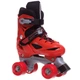 Роликовые коньки раздвижные Zelart Bamwei 905 размер 27-30 Red-Black - изображение 2