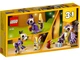 Конструктор Lego Creator 3-in-1 Удивительные лесные обитатели 175 деталей (31125) - изображение 2