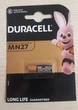 Батарейка Duracell MN27 A27 - зображення 2