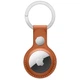 Чехол для Apple AirTag - Leather Key Ring (Saddle Brown) HC [59563] - изображение 1