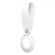 Чохол для Apple AirTag - Silicone Loop (White) HC [57217] - зображення 2