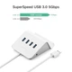 USB-хаб Ugreen USB на 4 порти USB 3.0 (CR109/30260) [52738]. - зображення 2