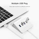 USB-хаб Ugreen USB на 4 порти USB 3.0 (CR109/30260) [52738]. - зображення 5