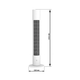 Вентилятор Xiaomi MiJia DC Inverter Tower Fan (BPTS01DM) [67332] - изображение 4