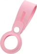 Чехол для Apple AirTag - Silicone Loop (Pink) HC [57215] - изображение 2