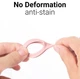 Чехол для Apple AirTag - Silicone Loop (Pink) HC [57215] - изображение 4