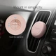 Автомобільний тримач Spigen Air Vent Magnetic Car Mount A200/Q11 (Pink Sand) [40616] - зображення 4