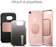 Автомобільний тримач Spigen Air Vent Magnetic Car Mount A200/Q11 (Pink Sand) [40616] - зображення 7
