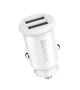 Автомобильное Быстрое зарядное устройство Baseus Grain 2USB 3.1A White «‎CCALL-ML02» - изображение 9