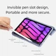 Чехол-книжка Mutural для Apple iPad Mini 6 (2021) Pinyue Smart Case (Black) [62748] - изображение 3