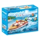 Конструктор Playmobil Моторная лодка с плюшками (6336642) - изображение 1