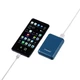 Батарея универсальная Intenso XS10000 10000mAh microUSB, USB-A, USB Type-C, Petrol (7313537) - изображение 3
