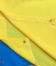 Флаг Украины Прапор 220*140 из габардина карман для флагштока 3 см под заказ голубой и желтый - изображение 5