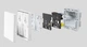 Розумний настінний вимикач Aqara Wall Light Switch D1 (Line-Neutral Double-Button) (QBKG24LM, AK046CNW01) - зображення 4