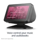 Розумний дисплей Amazon Echo Show 5 із голосовим асистентом Amazon Alexa Charcoal - зображення 8