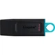 USB флеш накопичувач Kingston 64GB DataTraveler Exodia Black/Teal USB 3.2 (DTX/64GB) - изображение 1