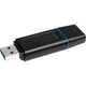 USB флеш накопичувач Kingston 64GB DataTraveler Exodia Black/Teal USB 3.2 (DTX/64GB) - изображение 4