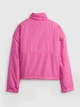 Детская двусторонняя куртка GAP для девочек анорак 1159762031 (Розовый/Синий, 137-145) - изображение 4