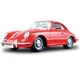 Машина Bburago PORSCHE 356B (18-22079) - зображення 2