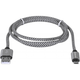 Дата кабель USB 2.0 AM to Micro 5P 1.0m USB08-03T PRO white Defender (87803) - изображение 2