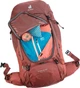 Рюкзак Deuter Futura Air Trek 55 + 10 SL колір 5574 redwood-lava (3402221 5574) - зображення 8