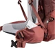 Рюкзак Deuter Futura Air Trek 55 + 10 SL колір 5574 redwood-lava (3402221 5574) - зображення 10