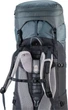 Рюкзак Deuter Aircontact Lite 60 + 10 SL колір 4412 shale-graphite (3340621 4412) - изображение 7