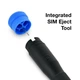 Набор отверток для iPhone, iFixit Minnow Precision Bit Set (16 bits) EU145474-1 - изображение 4
