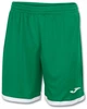 Шорты Joma TOLEDO 100006.450 зелено-белые, размер 4XS-3XS - изображение 1