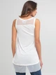 Майка однотонная кэжуал ASOS AS110619-59 S (62389S) Белый - изображение 2