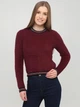 Демисезонный джемпер Jennyfer 20shawa M (72144M) Фиолетовый - изображение 1