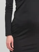Кежуал сукня футляр однотонна BEBE PLUS 21061 L (31630L) Чорний - зображення 4
