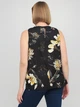 Летняя блуза Vero Moda 10171903 L (30622L) Цветочный принт - изображение 2