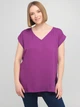 Летняя блуза River Island ASJ120719-98 L (65322L) Фуксия - изображение 1