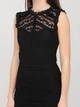Кэжуал платье однотонное Lipsy L67-253-159 L (50099L) Черный - изображение 3