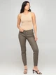 Демісезонні звужені джинси Twist & Tango Rita 2XL (227342XL) Хакі - зображення 1