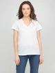 Летняя футболка ASOS ASJ030819-4 M (67083M) Белый - изображение 1