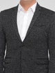 Піджак однобортний кежуал Zara 0706/327/801 2XL (322332XL) Чорний - зображення 4