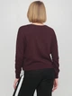 Демисезонный джемпер Vero Moda 316124020 L (86340L) Бордовый - изображение 2