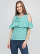 Літня блуза BEBE PLUS 21356 L (38240L) - зображення 1