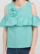 Літня блуза BEBE PLUS 21356 L (38240L) - зображення 3