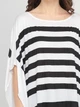 Летняя футболка ASOS AS100719-18 XS (64637XS) Полоска - изображение 4