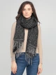 Шарф кежуал Pieces EB10539 One size (48050Onesize) Леопардовий - зображення 1