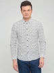 Кэжуал рубашка Jack & Jones 216105024 M (83528M) Белый - изображение 1