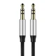 Аудио кабель 3.5 на 3.5 Mini Jack BASEUS AUX Yiven M30 (1метр). Black - изображение 5