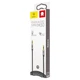 Аудио кабель 3.5 на 3.5 Mini Jack BASEUS AUX Yiven M30 (1метр). Black - изображение 8