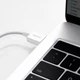 USB кабель для iPhone с разъемом Lightning BASEUS Superior Series Fast Charging Data Cable (0.25м, 2.4A) White - изображение 6