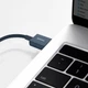 USB кабель для iPhone з роз'ємом Lightning BASEUS Superior Series Fast Charging Data Cable (1M, 2.4A). Blue - зображення 7