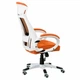 Офисное кресло Special4You Briz orange/white (000002193) - изображение 6