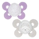 Пустышка Chicco Physio Comfort силиконовая 16-36 мес 2 шт с футляром люмин р (74935.41.00.00) - изображение 2